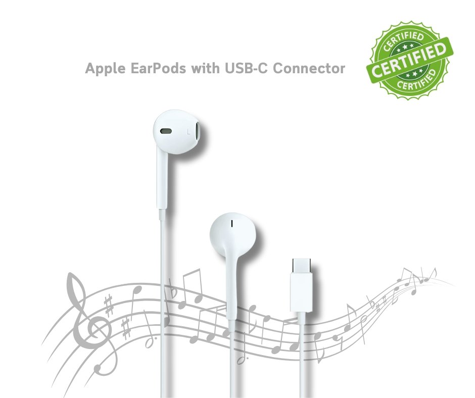 Apple EarPhone with USB-C Connector