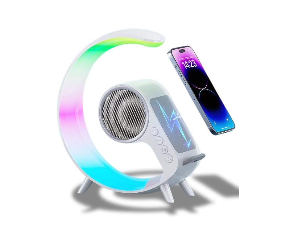 V520 5-in-1 Bluetooth Speaker & Lamp