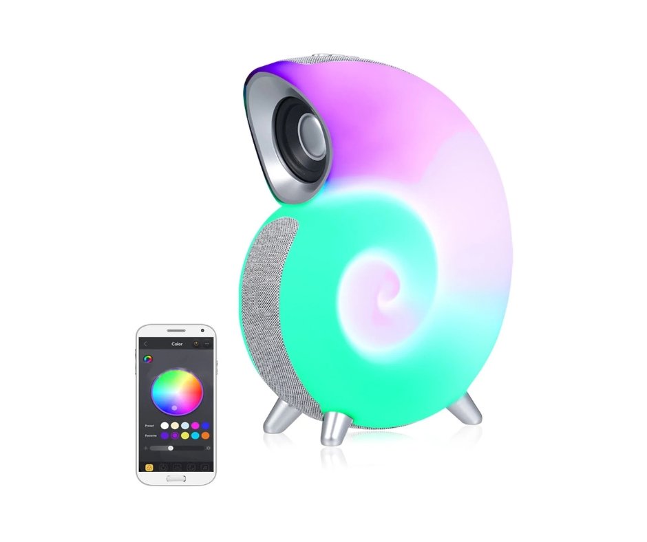 Conch Music Light With Smart BT Audio APP Control