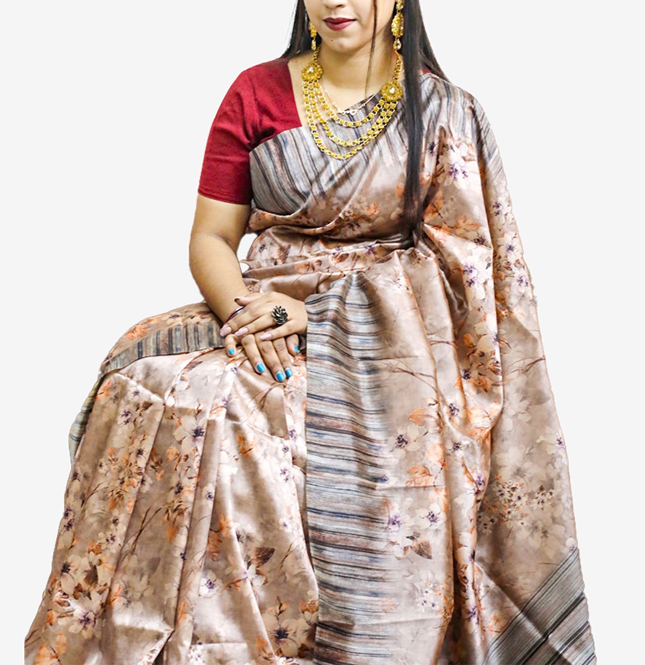 Butter Silk Saree