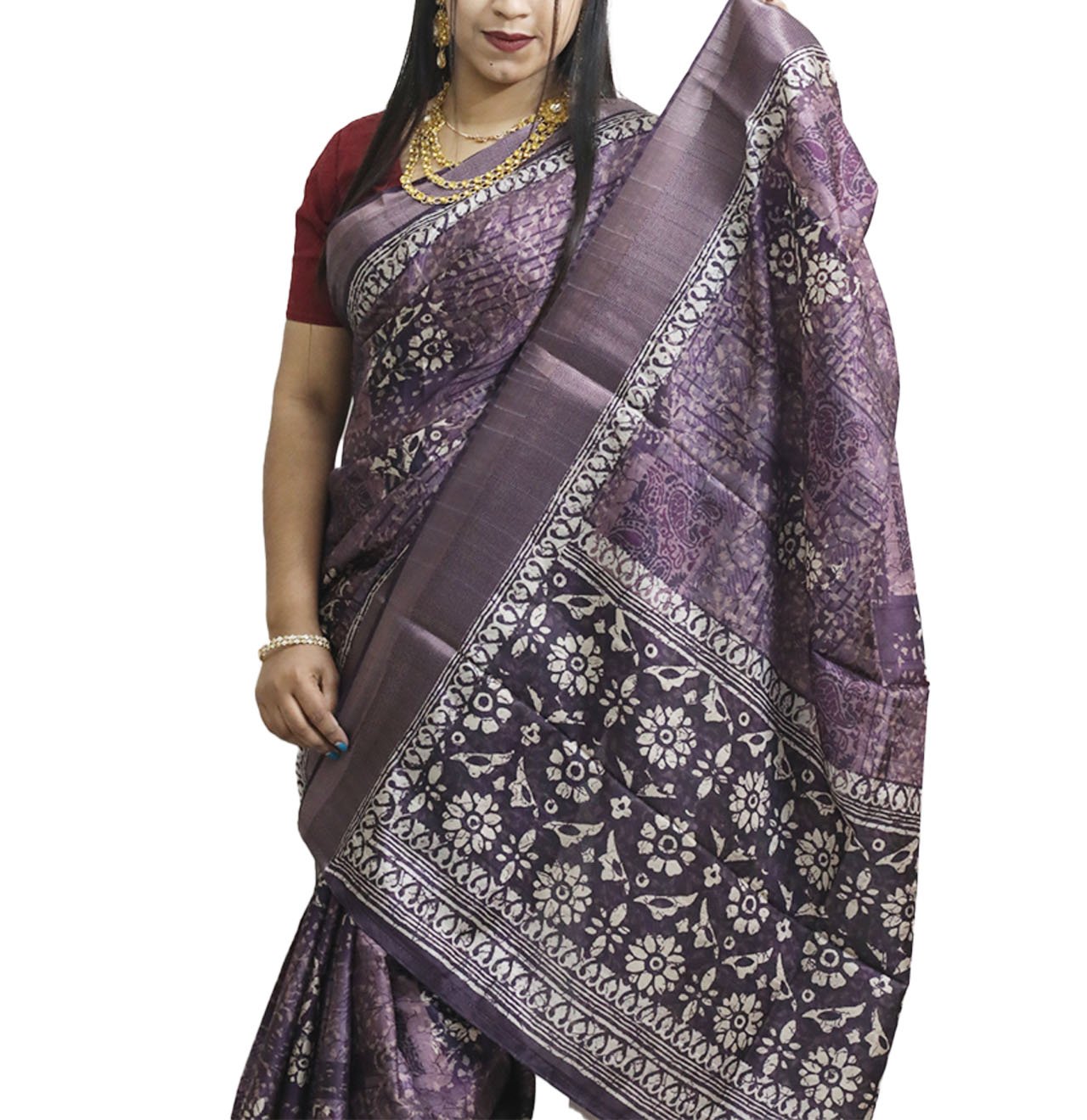 Butter Silk Saree