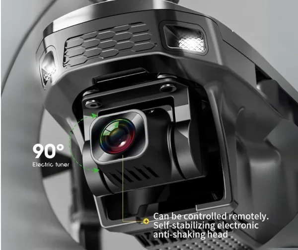 NUJIFFY SG907-S GPS 4K UHD Drone - Image 3