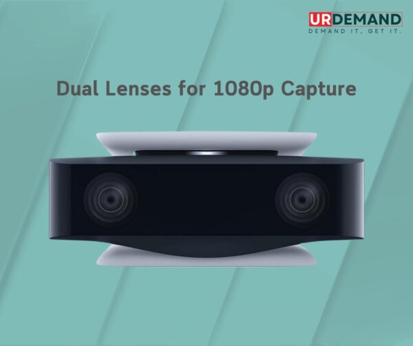 Sony PlayStation HD Camera | 1080p Dual Lens, USB Type-A, PS5 Compatible - Image 2
