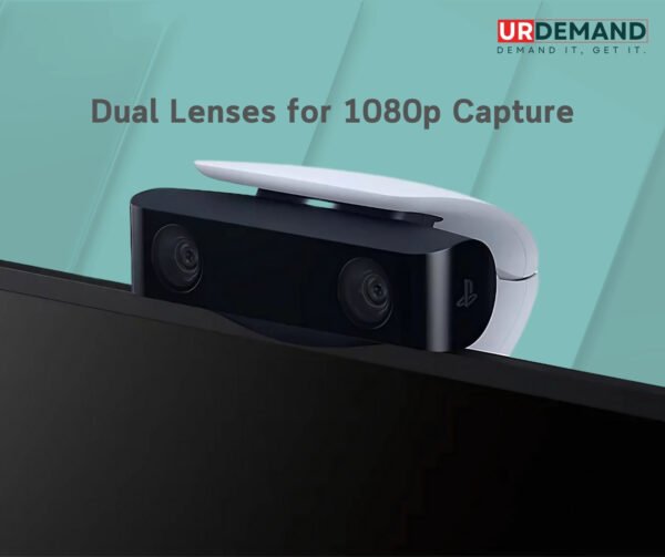 Sony PlayStation HD Camera | 1080p Dual Lens, USB Type-A, PS5 Compatible - Image 3